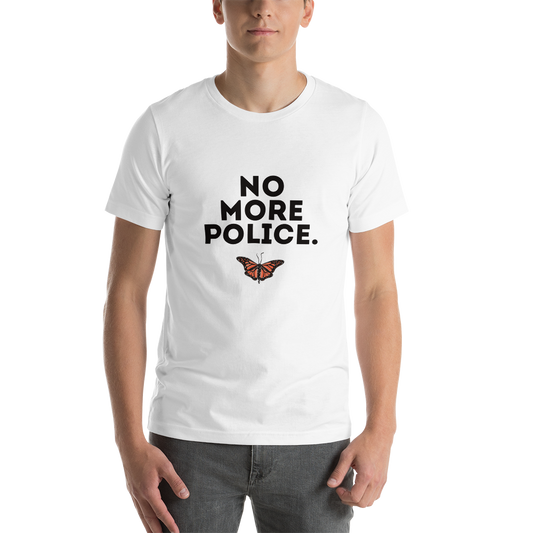 NMP T-shirt (Black Lettering)